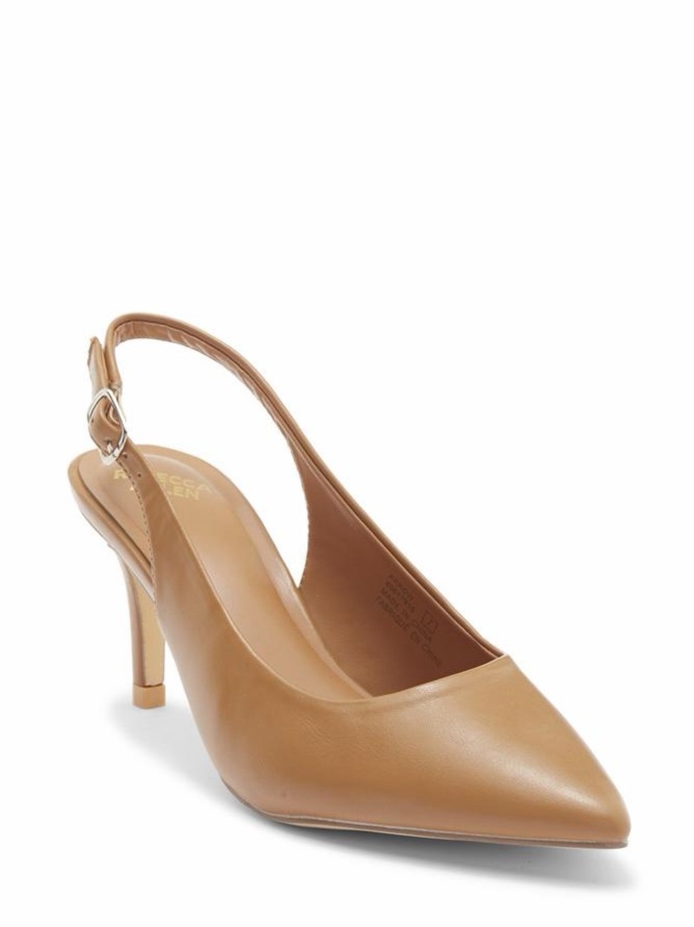 Rebecca Allen Brown Arrow Slingback Pump NWT